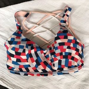 Lululemon Free to be Wild Yoga Bra
